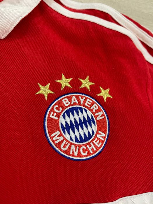 Tricou polo Bayern Munchen Adidas mărime M