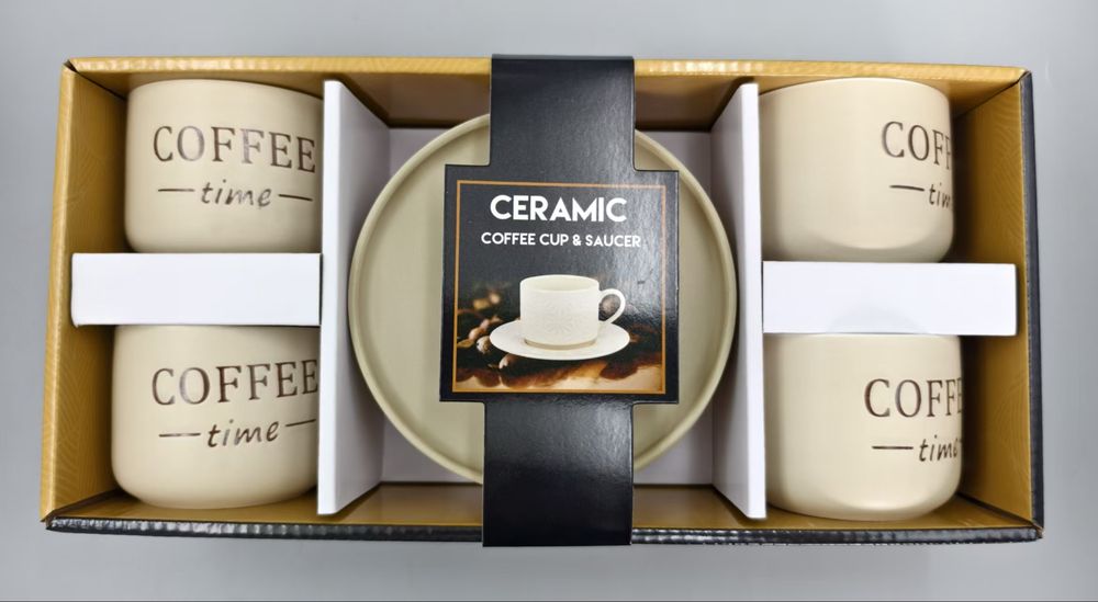 Ceramic coffe chashka