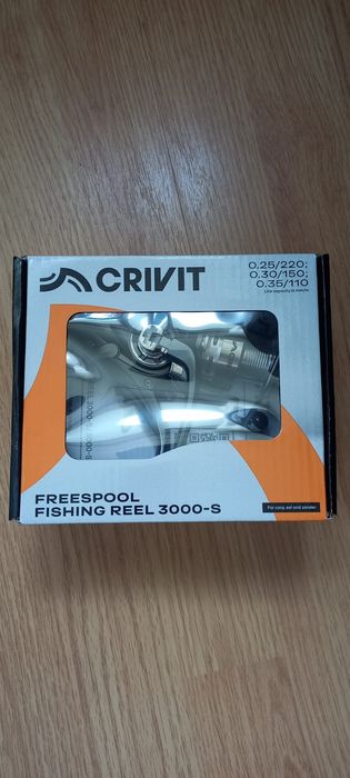 Mulinete Crivit 5000/3000/2000,sigilate