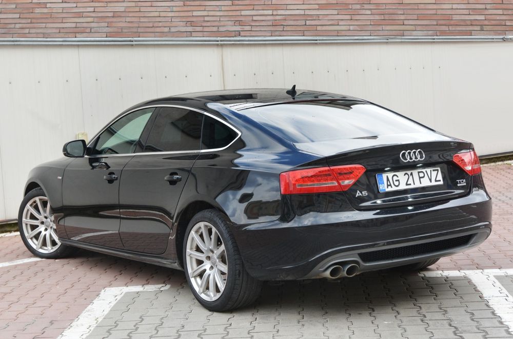Audi a5 2.0 diesel S line quatro