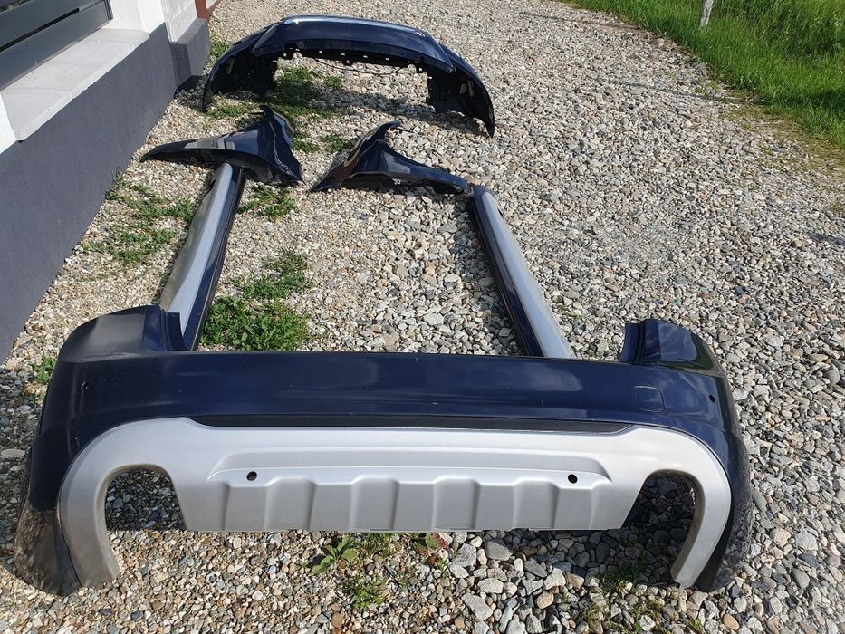 Chit R design Volvo S 60; Bară față-Bara spate