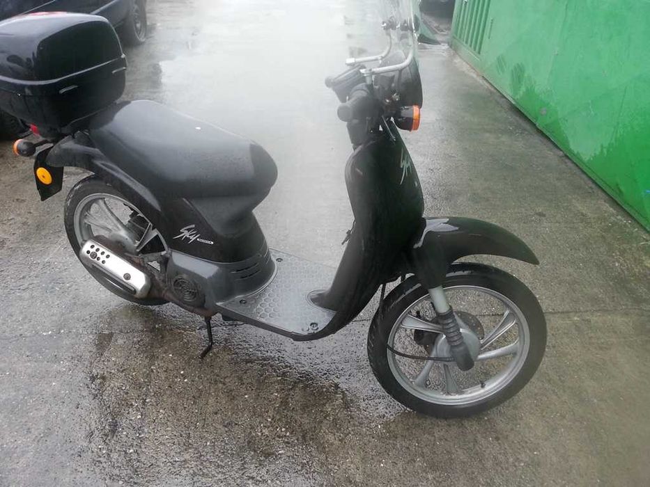 Хонда скай,сх,х8р,бали(Honda Sky,SH,X8r,Balli) на части