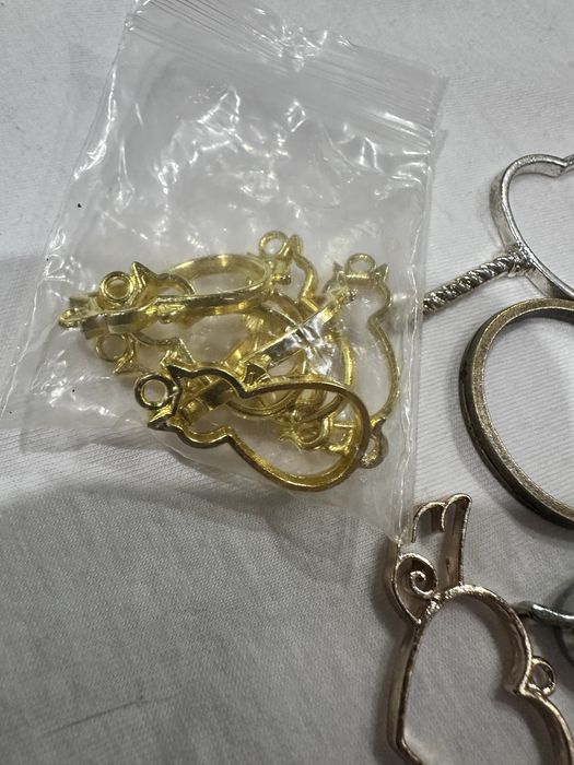 Рамки для украшений, эпоксидной смолы, брелков