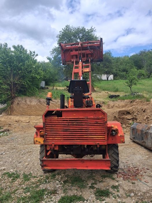 Minivola Atlas Încărcător frontal Motor deutz ,cupa crocodil
