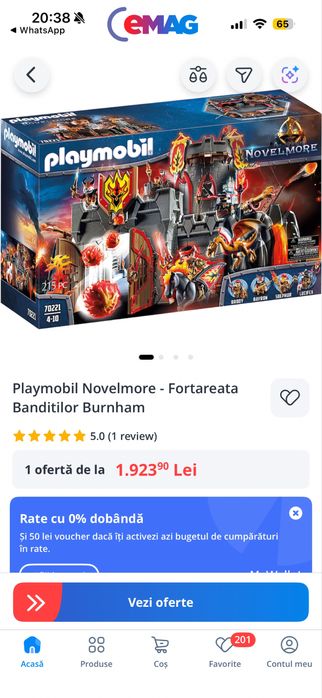 Marea fortareata playmobile