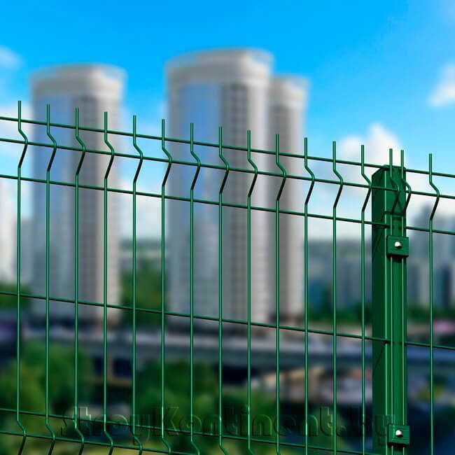 3D сетка, Еврозабор, 3д панели