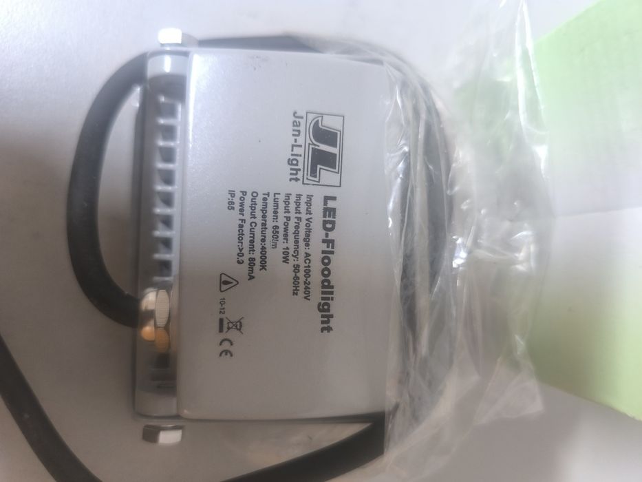 Proiector LED Jan-Light 10W – NOU, nefolosit