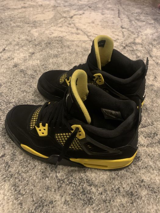 Air Jordan 4 Retro Thunder 37.5 originali