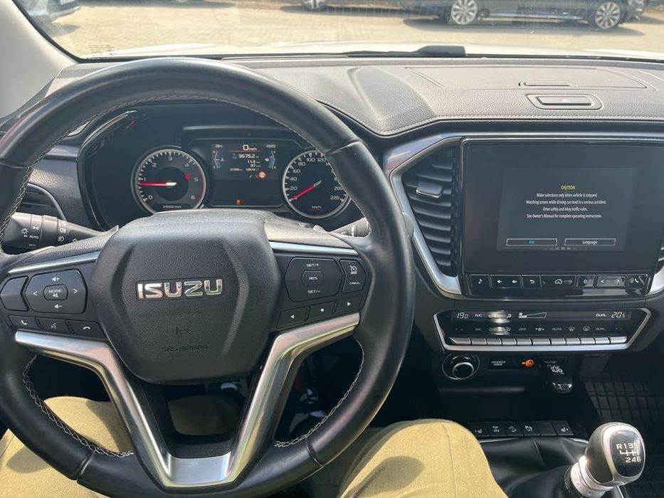 Isuzu D-Max 2021
