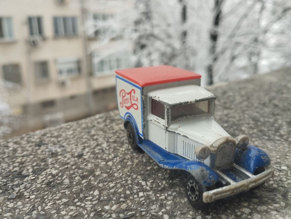 Matchbox Форд модел А , Пепси кола