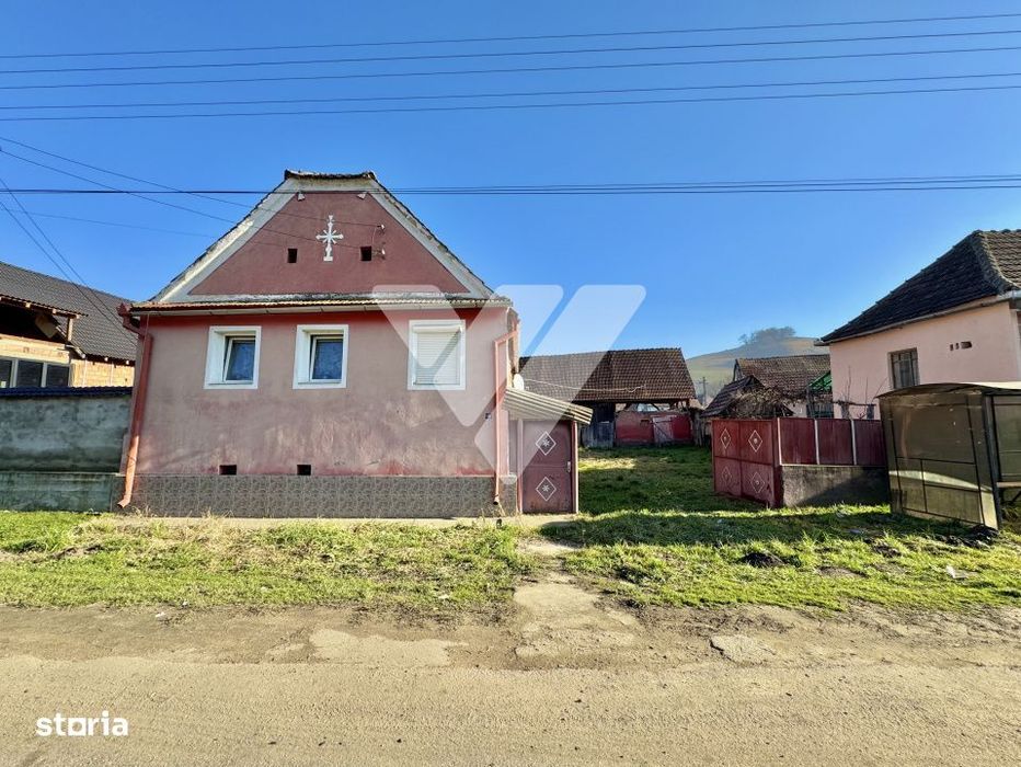 Casa individuala cu teren 400 mp – Buia, Sibiu