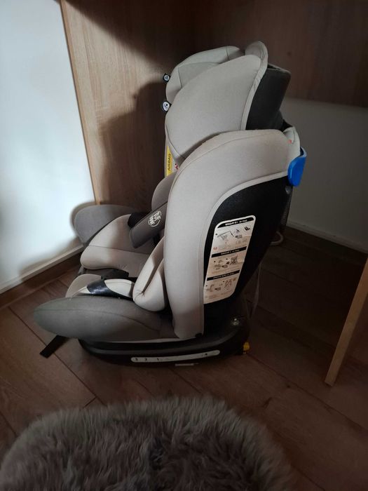 Scaun auto BUF BOOF TWT PLus rotativ 360 grade , Isofix, 0-36 kg