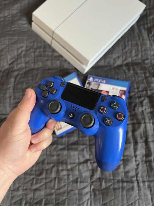 Playstation 4 White Edition 500gb