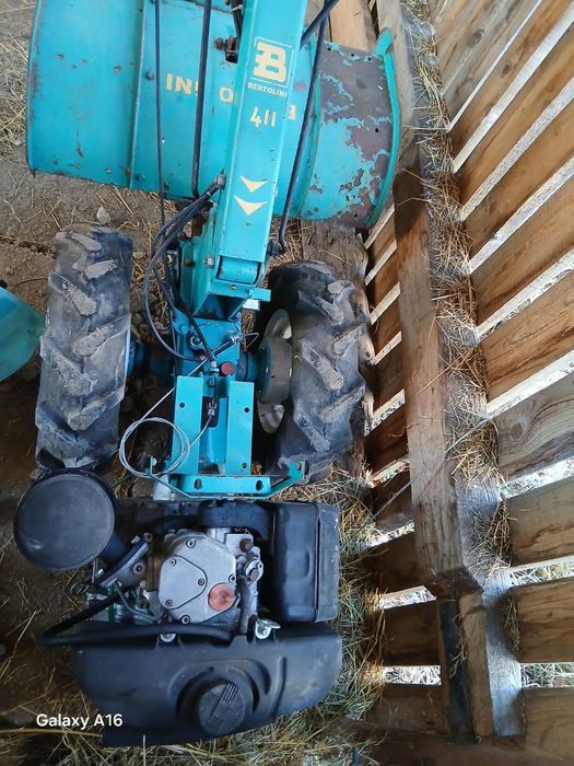 Motocoasa/cositoare diesel Bertolini