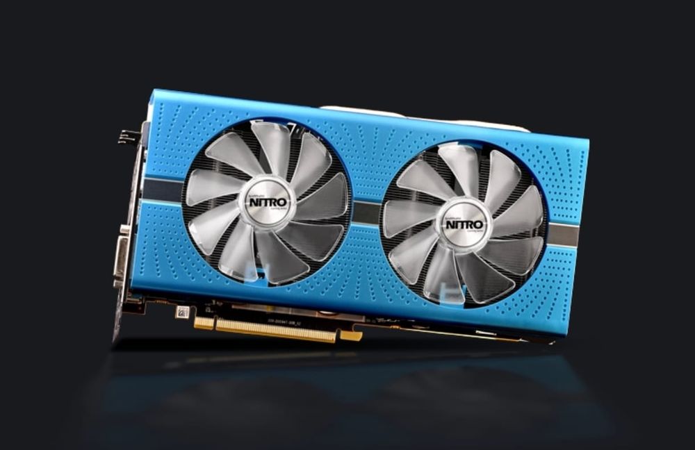 Видеокарта sapphire NITRO+ RX 590 Special Edition