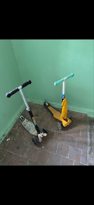 Самокат балаларға