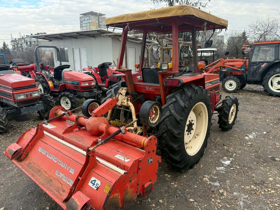 Трактор YANMAR FX28D 4x4