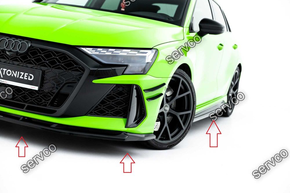 Pachet Body kit tuning Audi RS3 Sportback 8Y 2024- v17 - Maxton Design