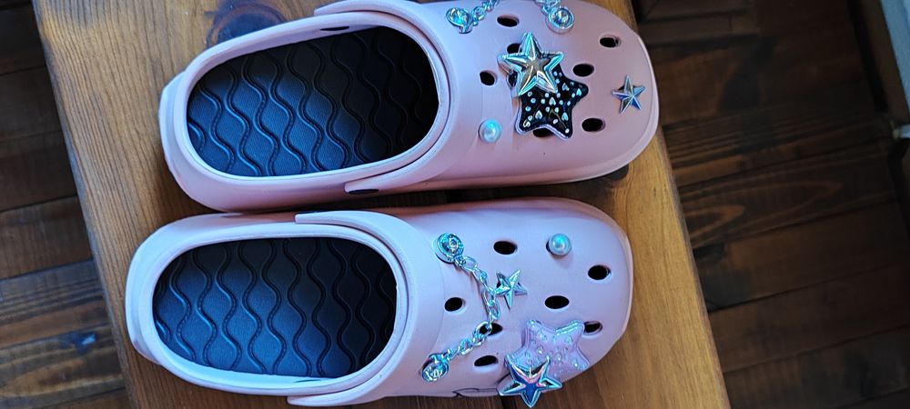 Дамски чехли тип "Крокс" N39