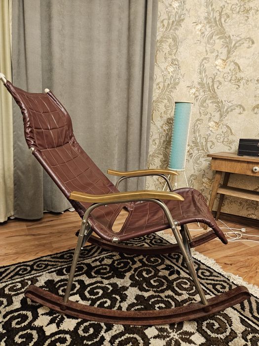 Кресло качалка винтажное ссср