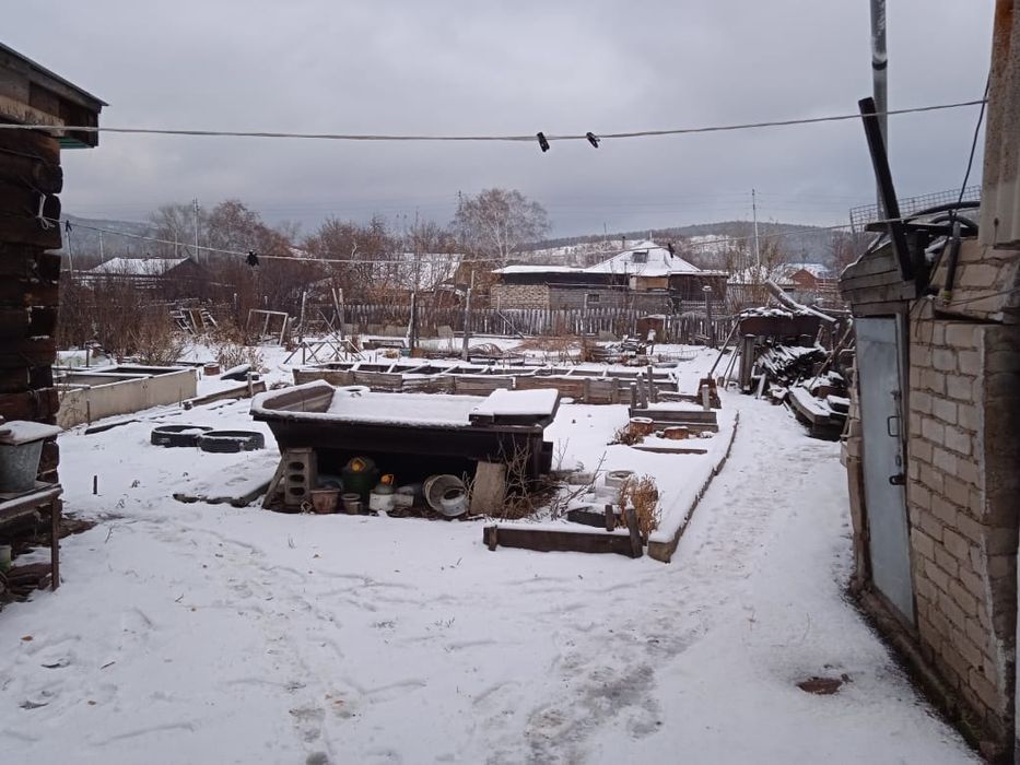 Продам дом шпальный