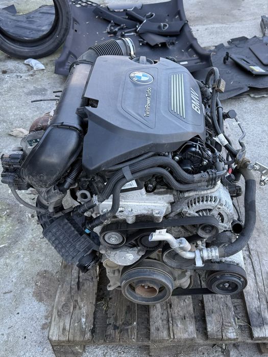 BMW F45 F46 F48 F49 Двигател B47