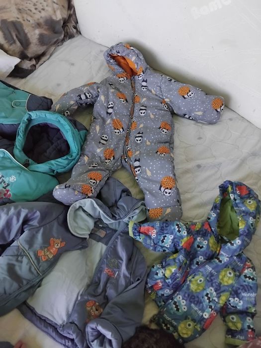 Детские комбинезончики