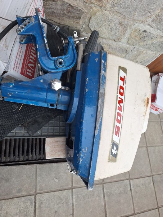 Двигател за лодка