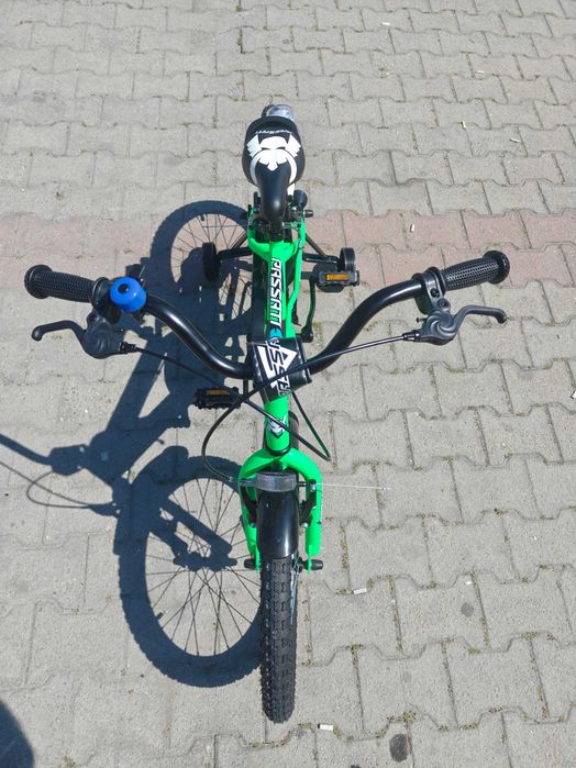 Промо велосипед 20" Passati SAMURAI зелен