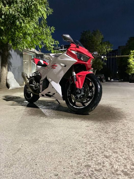 Yamaha r6 500 кубов