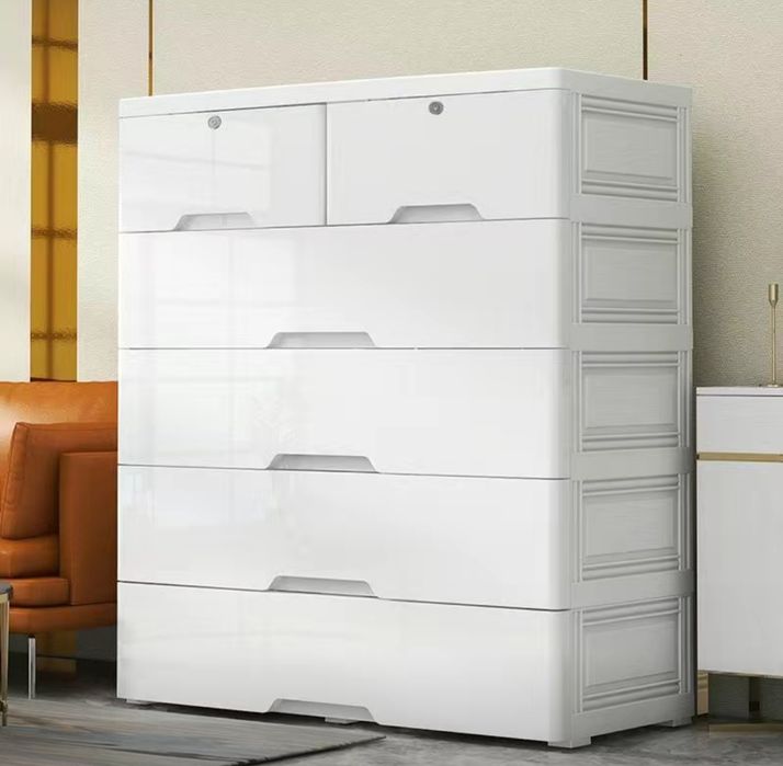 Комод пластиковый новый