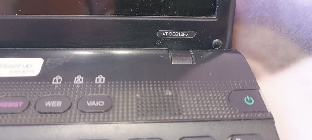 Ноутбук Sony Vaio
