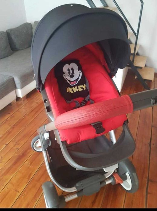 Carucior stokke crusi