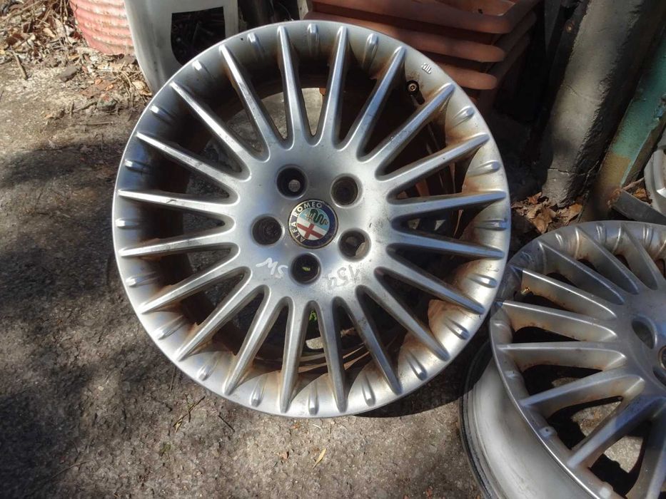 Джанти за Alfa Romeo 159