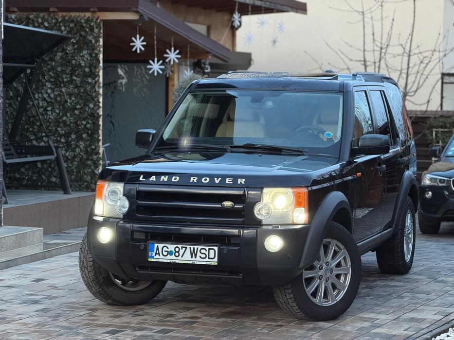 Land Rover Discovery Întreținut 2006 4×4