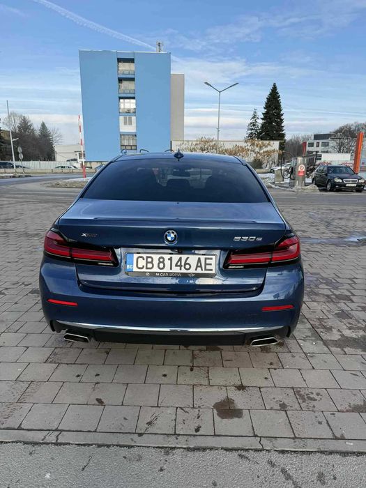 BMW 530E xDrive Luxury Line