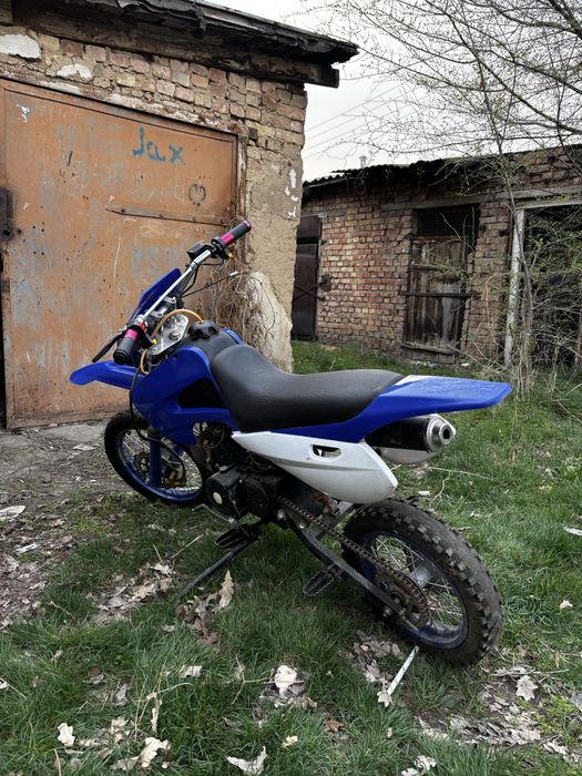 питбайк 125 кубов