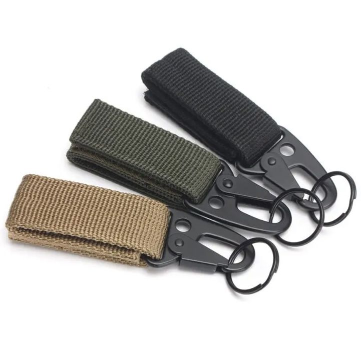 Тактически ключодържател+закопчалка за колан MOLLE Катарама