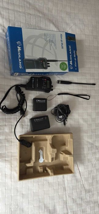 Statie Radio CB Midland Alan 42 Multi - in cutie complet cu accesorii