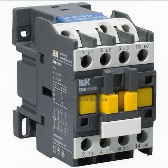 Новый в упаковке контактор