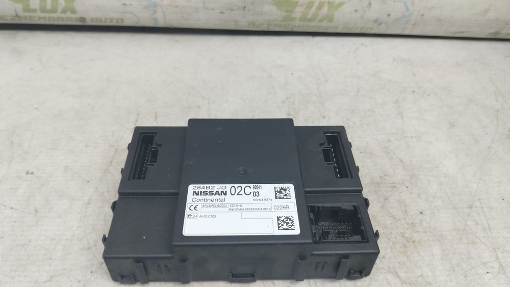 Modul confort 284b2jd Nissan Qashqai 1 J10 (2007 - 2010)