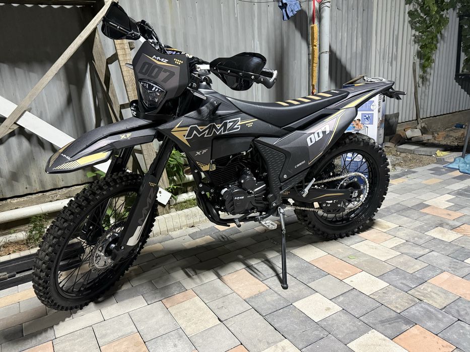 Продам эндуро MMZ 007