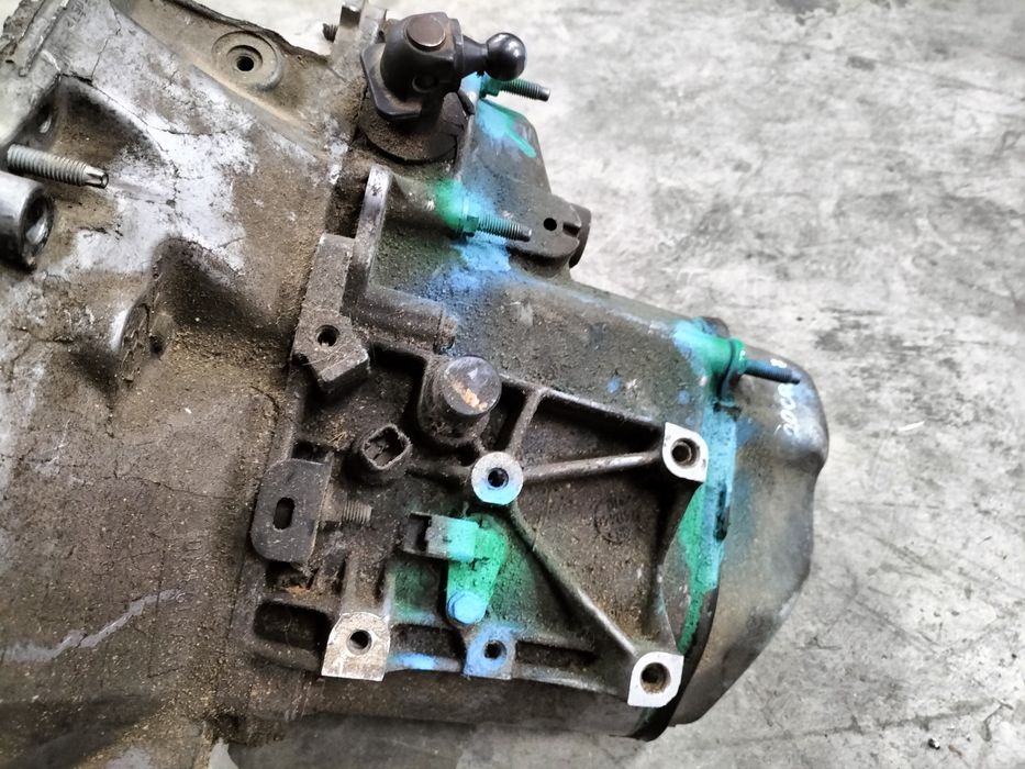 Ръчна скоростна кутия Peugeot 208 1.4HDI / Пежо 208 1.4ХДИ код: 20CQ97