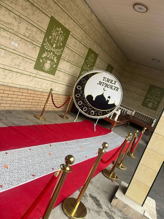 Dekor, Tug'ilgan kun, Umra muborak, Otajon, Onajon yozuvlar bezaklar