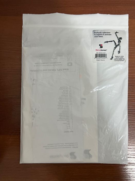 Манекен для художников, аниматоров и детей