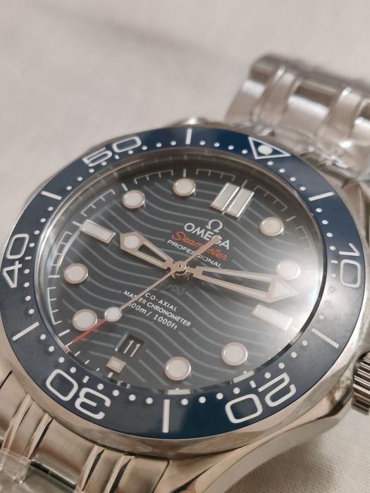 Omega Seamaster 300M - Blue