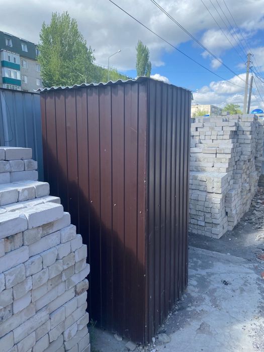 Уличный туалет продам