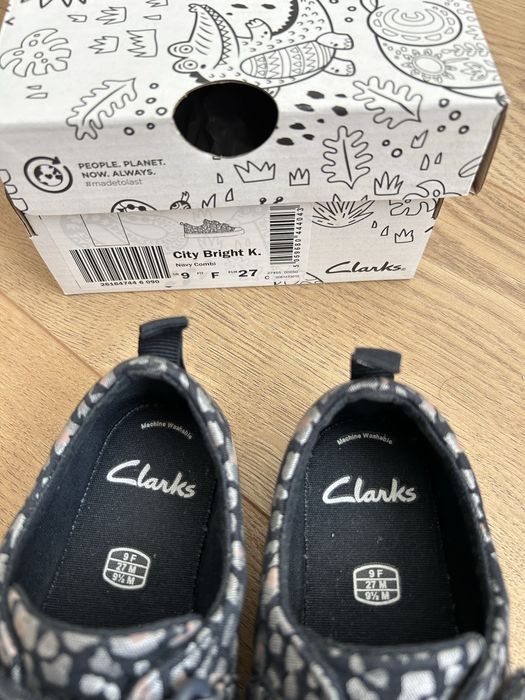 Clarks Кецове City Bright / 27
