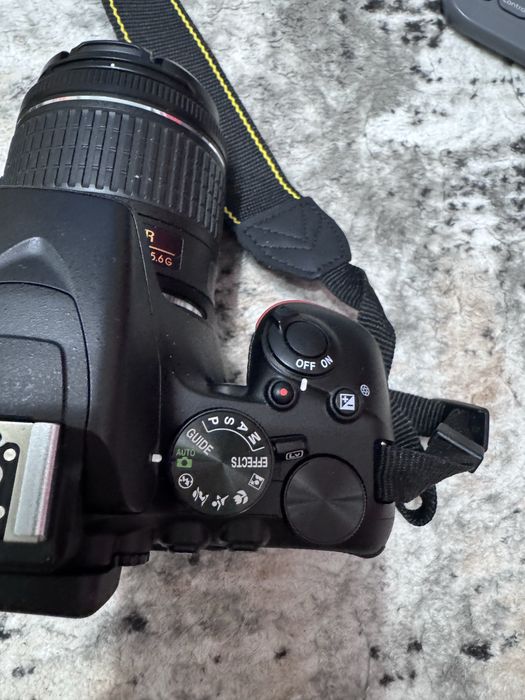 Nikon D3500 - DOAR 1000 cadre (Ca Nou) + Obiectiv VR