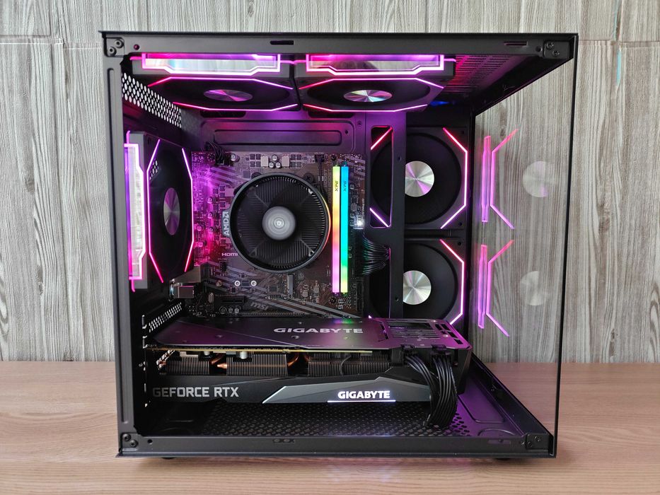 Геймърски компютър Ryzen 5 5500/RX 6700XT/16GB DDR4/512GB SSD